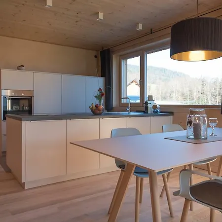 Ferienwohnung Wertvollholzhaus Schwarzenberg Exterior photo